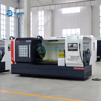 Tour CNC horizontal haute précision CK6180 certifié CE ISO9001, qualité fiable, réputé dans le monde entier pour le traitement des métaux