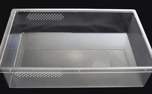 Forepythoncn ตู้เลี้ยงสัตว์4<span class=keywords><strong>ชั้น</strong></span>ใสแบบ A4กล่องพลาสติกสำหรับสัตว์เลื้อยคลาน - Product Image 6