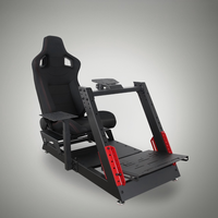 Offre Spéciale : Siège de Simulation Logitech G25 G27 G29 G920 pour PS4 PS5 – Cockpit de Conduite pour Jeux de Course Automobile et Camion ARTcockpit