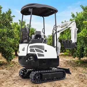 Nuevo <span class=keywords><strong>Modelo</strong></span> de Miniexcavadora de 1.5 Toneladas, Motor de Primera Calidad, Euro 5, Miniexcavadora Compacta para el Mercado Europeo y Estadounidense - Product Image 4