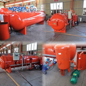 <span class=keywords><strong>Autoclave</strong></span> d'imprégnation sous vide certifié CE ISO MOSEN pour le traitement anticorrosion du bois et des poteaux en bois - Product Image 3