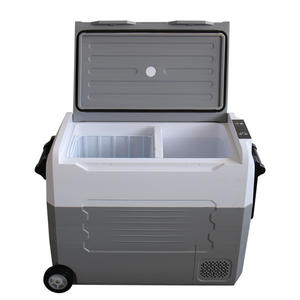 EA55 Réfrigérateurs de voiture 55L avec système de refroidissement par compresseur 12v Dc Grande capacité <span class=keywords><strong>Petit</strong></span> refroidisseur électrique pour voitures d'occasion - Product Image 5