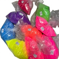 Poudre de pigment d'oxyde de fer synthétique à forte teinture, colorant inorganique résistant à la lumière pour la teinture et la finition du cuir