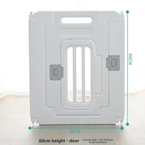 Apartamento de una habitación con un baño, habitaciones dobles, apto para mascotas, valla rectangular, accesorios de una sola pieza para uso interior/exterior - Product Image 2