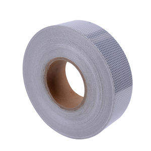 赤白2 \ "X 150 'DOTステッカー自接着ペット反射材3Mトラック反射テープ車の安全のため - Product Image 3