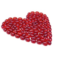 Huile de Krill Oméga 3 Premium de l'Antarctique en Capsules Molles – Matière Première Naturelle Pure en Vrac, Marque Privée – Supplément d'Huile de Krill