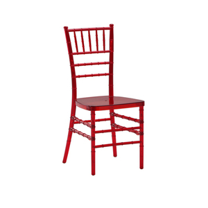 Chaises empilables blanches de haute qualité pour événements, vente en gros d'usine personnalisée, prix abordable - Product Image 6