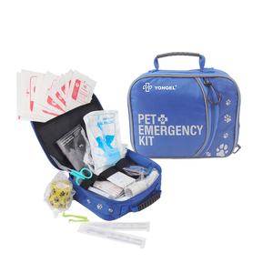 47pcs trousse de premiers soins pour chien-trousse de premiers soins pour animaux de compagnie pour chiens et chats fournitures de premiers soins pour animaux de compagnie pour la voiture voyageant à la maison - Product Image 1