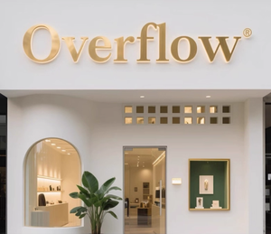 Lettres en relief 3D personnalisées rétroéclairées en acier inoxydable, logo métallique rétroéclairé pour enseignes extérieures de maison - Product Image 1