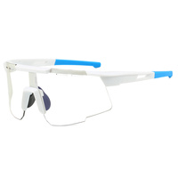 Fabricante OEM de Gafas de Sol Deportivas de Montaña y Ciclismo, Semi-Montura, PC de Alta Definición, Polarizadas, Espejo, UV400