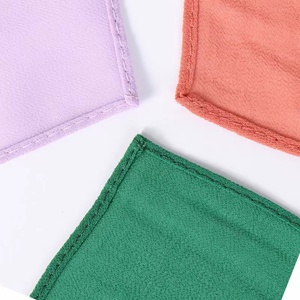 Pañuelo Musulmán de 86 Colores, Pañuelo de Chifón de Color Liso para Mujer, Velo de Chifón al por Mayor para Mujeres Musulmanas - Product Image 6