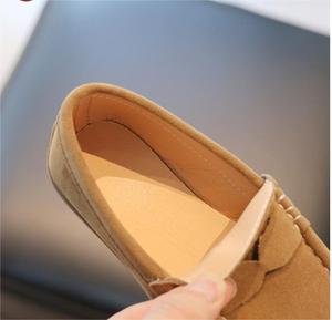 Spring Autumn <b>Kids</b> Shoes Soft Soled <b>Kids</b> Loafers Shoe Wholesale Custom Logo Casual Pu Leather Baby Shoes Chaussures Pour Enfants - Product Image 3