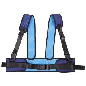 Chaleco de sujeción para el pecho Lfcare, color azul oscuro, para seguridad en silla de ruedas, correa de fijación antideslizante tipo I01 - Product Image 5