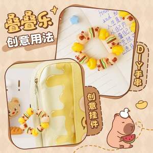 Set di 2 Penne Cancellabili a Forma di Capibara, Penne Gel Cartoon Kawaii, Cancelleria Coreana, Forniture per Scuola e Ufficio, Regalo per Bambini - Product Image 4