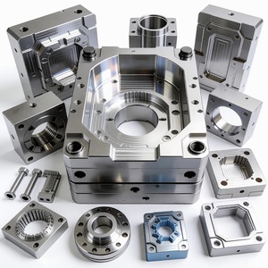 Service d'usinage CNC 5 axes de la marque <span class=keywords><strong>DS</strong></span> pour pièces en plastique moulées par injection, utilisant des matériaux en aluminium, titane et laiton, moulage par insertion - Product Image 1