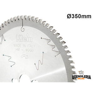 Lame de scie circulaire universelle HW Klein, antidérapante, Ø 350x30mm, 112 dents - Product Image 1