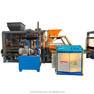 KAIDONG QT5-15 Automatic Hydraulic Concrete Block Making Machine Engine Gearbox Bearing PLC China Supplier China Supplier Concre - Product Image 5