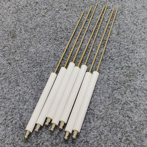 Vidrados 95% Alumina Cerâmica Ignição Agulha Faísca Eletrodo para Queimador De Gás - Product Image 2