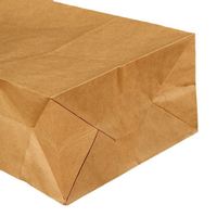 Sac en papier d'emballage personnalisé Sac en papier kraft Sac à pain Toast Boulangerie Emballage alimentaire