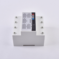 Interruptor de Transferencia Automática Trifásico CB ATS-63-3P con Pantalla Digital LCD/LED, Transición Abierta, Interruptor de Cambio de Energía Dual Industrial