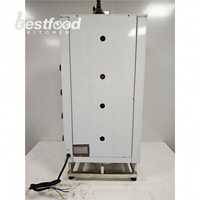 Machine à Kebab Électrique Commerciale 220V à 4 Brûleurs en Acier Inoxydable pour Shawarma – Offre Spéciale