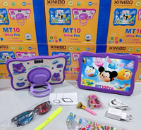 Tablette pour enfants MT10 de 10 pouces, toute nouvelle, adaptée aux étudiants, pour l'apprentissage et les jeux.