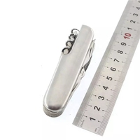 Couteau multi-outils de camping portable en acier inoxydable de haute qualité 11in 1 avec poignée confortable Multitool OEM personnalisable
