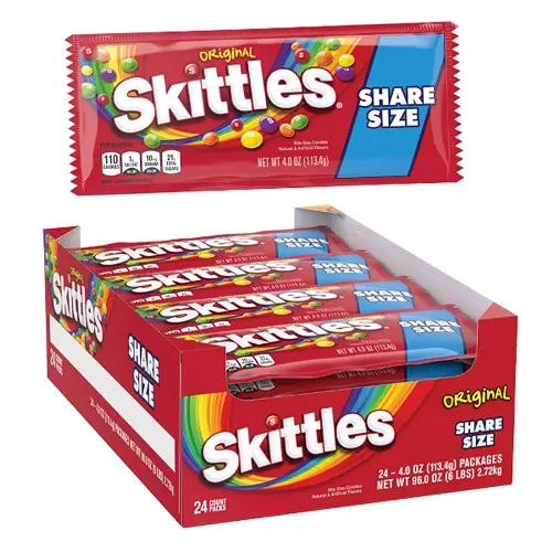 Skittle Original Chewy Candy 50g