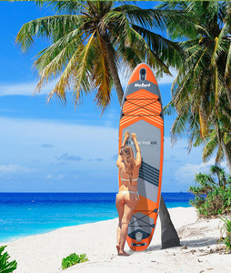 Planche de surf <span class=keywords><strong>gonflable</strong></span> Offre Spéciale Super-Strong-Bearing Double couche épaissie debout Paddleboard Stand-Up Paddleboarding - Product Image 6