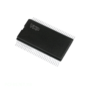 Circuito Integrado de Gestión de Energía (PMIC) DRVR de 8 Segmentos 56VSOP 56 BSOP (0.435", 11.05mm de Ancho) Original PCF8576T,118 - Product Image 1