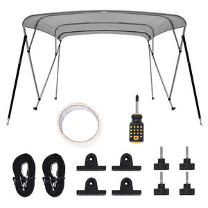 Toldo Impermeable para Yates Marinos de Poliéster Oxford 600D y PVC, Cubierta para Yates - Product Image 4