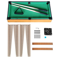 Table de billard miniature BT3003 2022, best-seller, bois vert + plastique, fabriqué en Chine