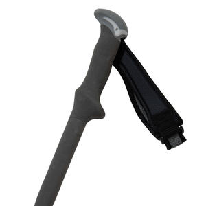 Bâtons de randonnée Abuda en alliage d'aluminium 7075, antidérapants, rétractables, design minimaliste, 3 sections, orange, rouge, vert - Product Image 1