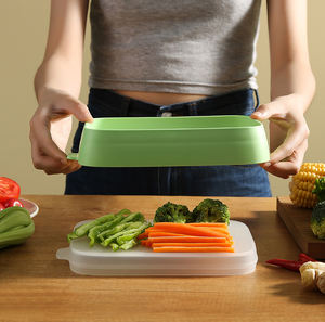 Contenedores de Silicona Syh455 al por Mayor, Organizador de Refrigerador, Caja de Almacenamiento Ecológica para Alimentos - Product Image 6