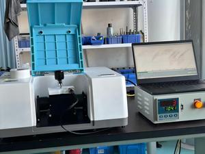 FTIR-Infrarotspektrometer für Polymeranalyse Labor-FTIR-Ausrüstung Infrarotspektrometer - Product Image 5