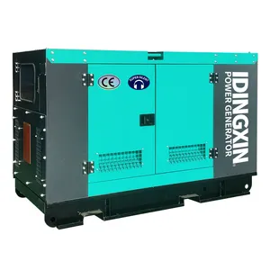 IDINGXIN โรงไฟฟ้าเงียบ 50kva 100kw 120kva ชุดเครื่องกําเนิดไฟฟ้าดีเซล