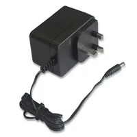 Interrupteurs et prises électriques, prise DC britannique 5,5*2,1 mm, transformateur 24V 1A, alimentation 24V pour bande LED, interrupteur AC/DC 5,5*2,5 mm
