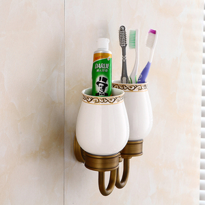 Juego de Toalleros de <span class=keywords><strong>Baño</strong></span> Antiguos Europeos, Toallero de Pared para <span class=keywords><strong>Baño</strong></span>, Colgante de <span class=keywords><strong>Baño</strong></span> <span class=keywords><strong>sin</strong></span> Perforaciones, Soporte para Toallas - Product Image 3