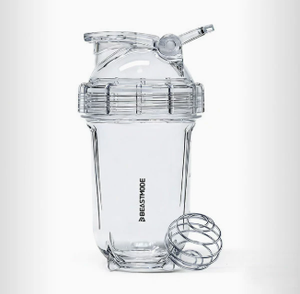 Custom Printed Stainless Steel Pressing Type Bpa Free Protein <b>Shaker</b> Drink <b>Bottle</b> for Back to School Gym Use - Product Image 2