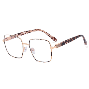 MS 82127, nuevas <span class=keywords><strong>gafas</strong></span> para <span class=keywords><strong>mujer</strong></span>, montura <span class=keywords><strong>de</strong></span> <span class=keywords><strong>gafas</strong></span> cuadradas <span class=keywords><strong>de</strong></span> Metal, lentes ópticas, bloqueo <span class=keywords><strong>de</strong></span> luz azul, <span class=keywords><strong>gafas</strong></span> <span class=keywords><strong>de</strong></span> <span class=keywords><strong>moda</strong></span>, logotipo personalizado - Product Image 5