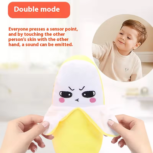 Jouet en peluche banane musicale interactive 2026, formes de fruits variées, jouet électrique sensible au toucher <span class=keywords><strong>pour</strong></span> bébé <span class=keywords><strong>avec</strong></span> piano/jazz - Product Image 6