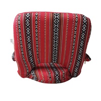 Chaise de sol rembourrée pliable Siège de sol Méditation Gradins Chaise d'extérieur