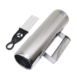 Guiro de Acero Inoxidable con Raspador de 10 Pulgadas, Instrumento de Percusión Latino para Música de Merengue, Salsa y <span class=keywords><strong>Bachata</strong></span> - Product Image 6