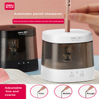 Deli 68658 68659 taille-crayon électrique style coréen taille-crayon batterie AA taille-crayon USB
