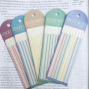 Etiquetas Adhesivas Transparentes para Índices, Ultrafinas, con Indicación de Color, para Estudiantes - Product Image 3