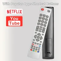 SHWRMC0120 pour Sharp Aquos HD Smart TV télécommande avec YouTube NETFLIX boutons LC-40UI7252E