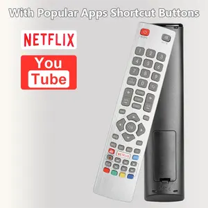 SHWRMC0120 pour <span class=keywords><strong>Sharp</strong></span> <span class=keywords><strong>Aquos</strong></span> HD Smart <span class=keywords><strong>TV</strong></span> télécommande avec YouTube NETFLIX boutons LC-40UI7252E - Product Image 4