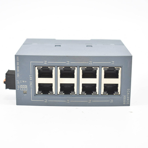 Brandneuer 100% Original 6GK5008-0BA00-1AB2 SCALANCE XB008 Unmanaged Industrial Ethernet Switch für 10/100 Mbit/s - Product Image 3