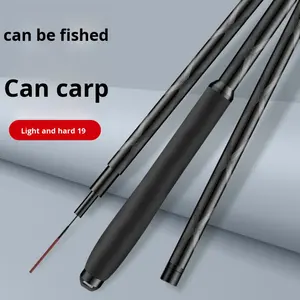 คันเบ็ดตกปลาไต้หวัน <span class=keywords><strong>คา</strong></span><span class=keywords><strong>ร์</strong></span>บอนสูง ด้ามจับ EVA น้ำหนักเบาพิเศษ แข็งมาก สำหรับตก<span class=keywords><strong>ปลา</strong></span>ครูเชียนในอ่างเก็บน้ำและบ่อ - Product Image 4