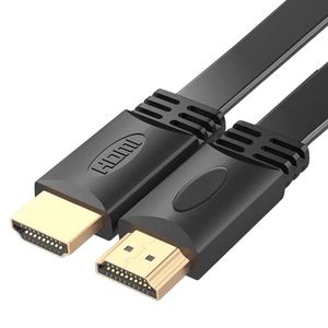 Cavo <span class=keywords><strong>Hdmi</strong></span> Ultra sottile di alta qualità cavo piatto sottile nastro <span class=keywords><strong>Hdmi</strong></span> cavo piatto Hdmied 1m 2m 3m 5m 10m 40m 50m 60m 80m 90m PVC nero - Product Image 5
